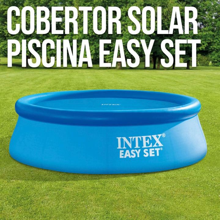 Actual product image Intex Solar tarpaulin