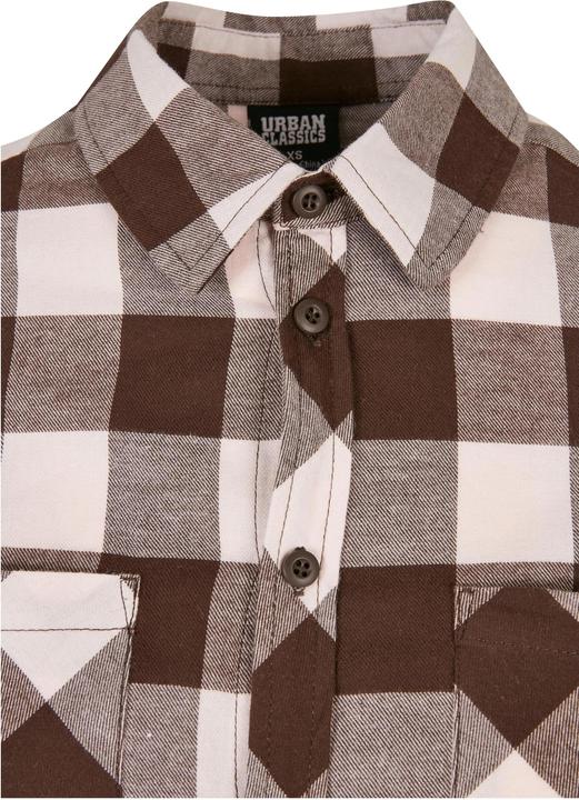 Immagine prodotto Urban Classics Camicia da donna in flanella a quadri risvoltati - 1180 (4XL)