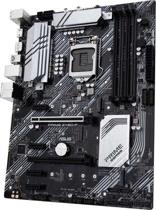 Produktbild ASUS PRIME Z490-P (LGA 1200, Intel Z490, ATX)