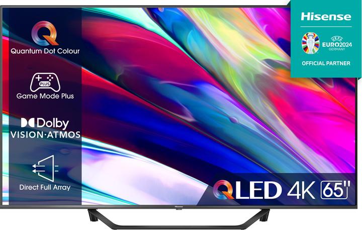 Actual product image Hisense TV 65A7KQ (65", A7K, QLED, 4K, 2023)