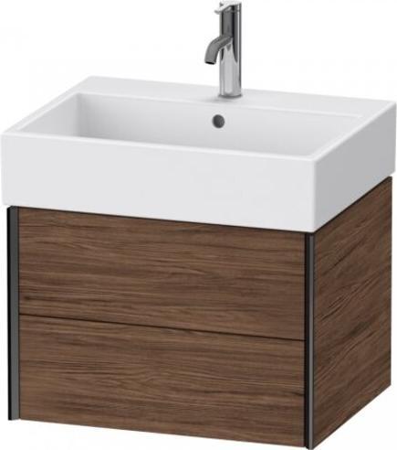Actual product image Duravit XViu 4334 Vanity unit wall-mounted, 2 drawers, for vanity unit Vero Air 235060, 584x454 mm (58.5 x 45.5 x 40 cm)