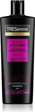 Actual product image Tresemmé TRESemme 24h Volume Shampoo 400 ml - Volumizing Shampoo for Delicate Hair (400 ml, Liquid shampoo)