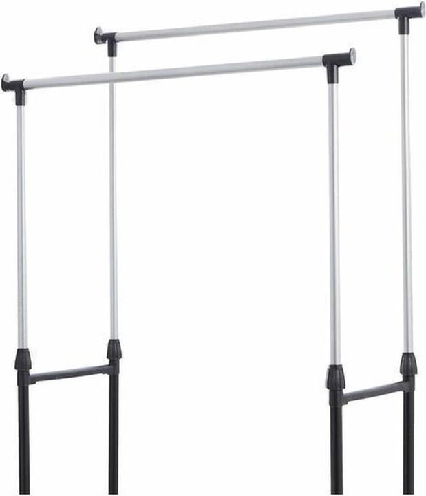 Produktbild Homeline Doppel-Kleiderständer verstellbar
