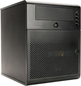 Produktbild HPE ProLiant N40L (AMD Turion II Neo, 4 GB, Tower Server)