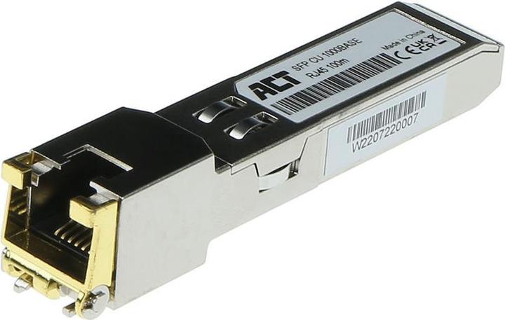 Produktbild SFP 1000Based copper RJ45 coded for HP Aruba / Procurve