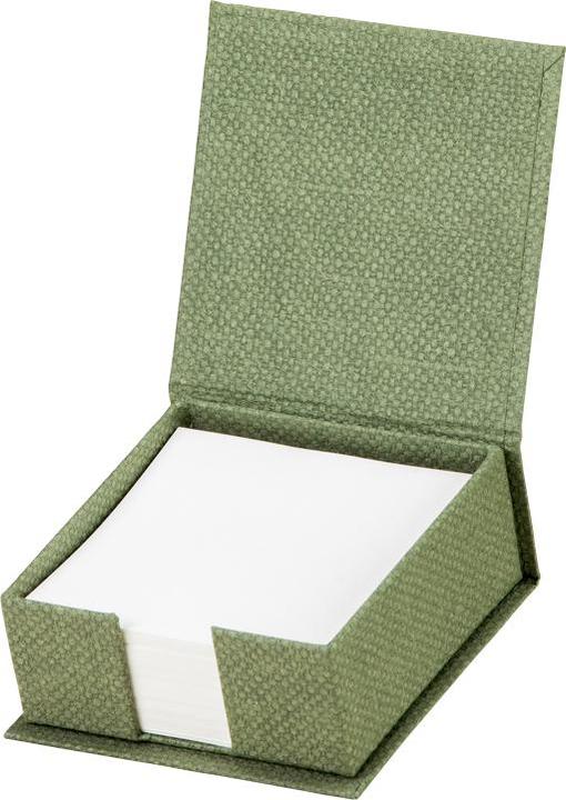 Actual product image Rössler Note dispenser S.O.H.O. 11 x 4.6 x 11 cm, Sage (11 x 11 x 4.5 cm)