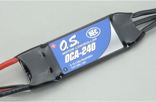 O.S. Engines OS OCA-240, avec carte de programmation