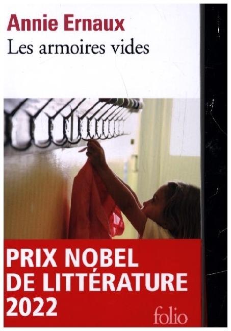 Produktbild Les armoires vides (Französisch, Ernaux, Annie, 1989)