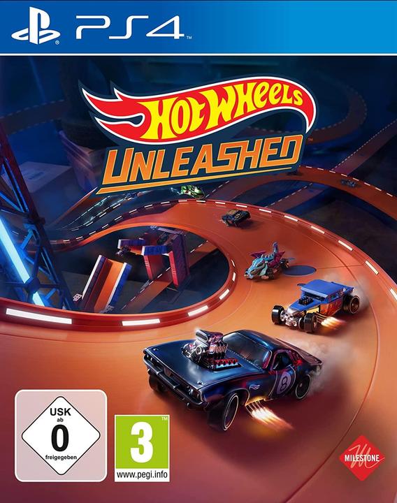 Immagine prodotto Milestone Hot Wheels Unleashed (PS4, DE)