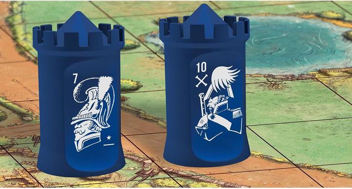 Actual product image Jumbo Stratego Original (German, English, French)