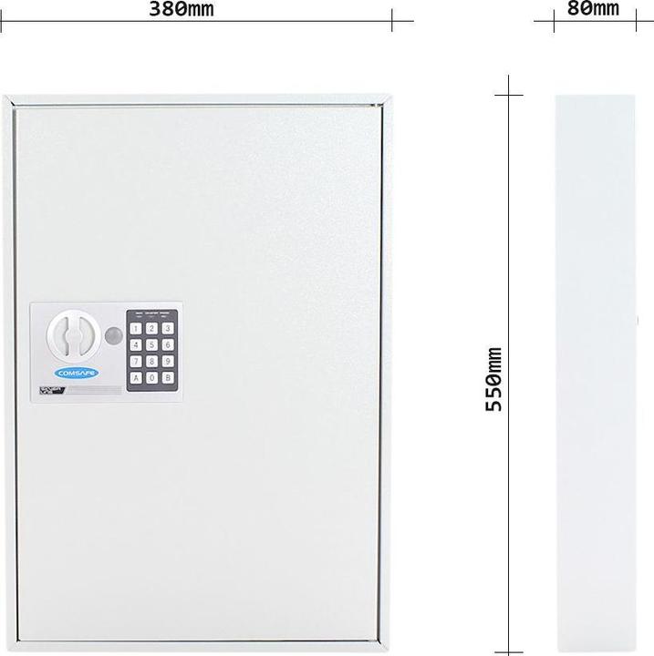 Actual product image Rottner Key cabinet S 50 electronic lock