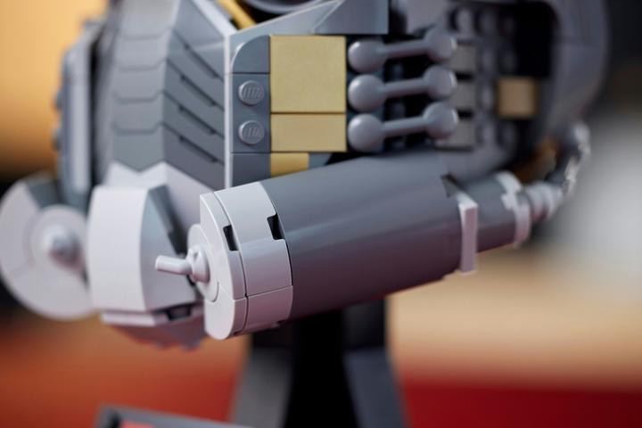 Produktbild LEGO Star-Lords Helm (76251, LEGO Marvel)