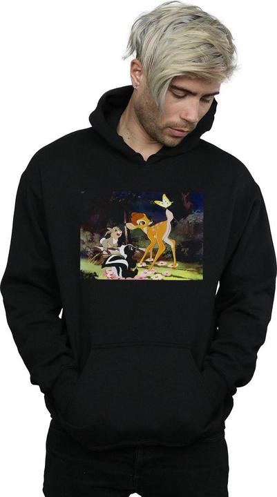 Immagine prodotto Disney Bambi Tail Butterfly Still Felpa con Cappuccio Uomo (4XL)