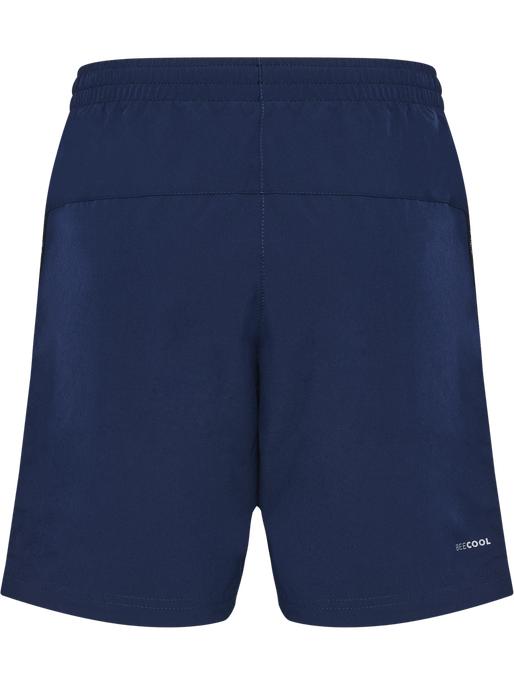 Actual product image hummel Hmlauthentic Woven Shorts Kids (128)