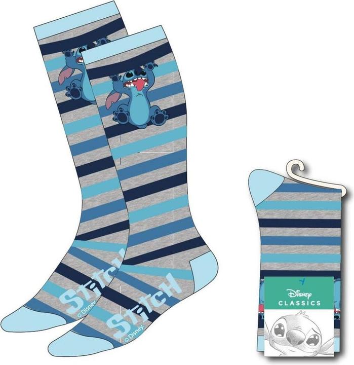 Immagine prodotto Cerdá Calze Lilo & Stitch Arrampicata 36-43 (Confezione singola, 36 - 43)