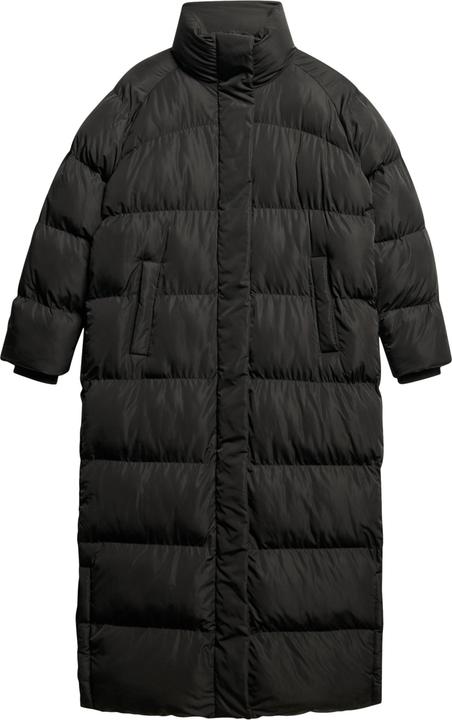 Actual product image Superdry Maxi Longline Puffer Jacket (10)