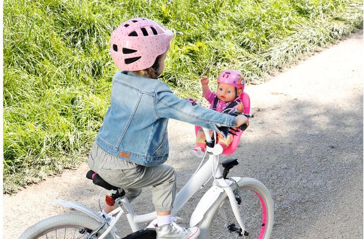 Produktbild Zapf Creation BABY born Fahrradsitz
