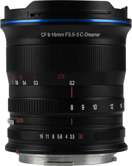 Produktbild Laowa 8-16mm f/3,5-5 Zoom CF für Canon RF (APS-C)