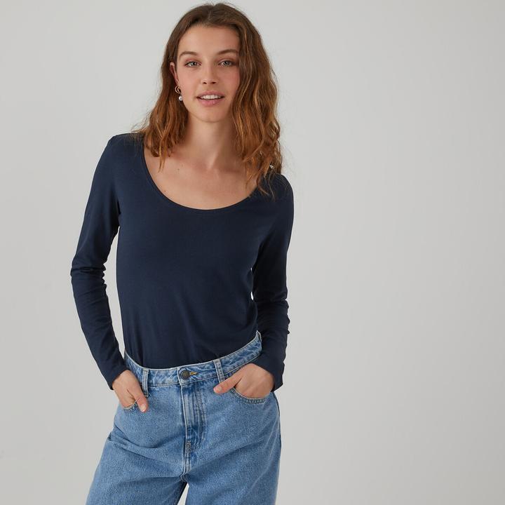 Actual product image La Redoute Collections Long-sleeved shirt (S)