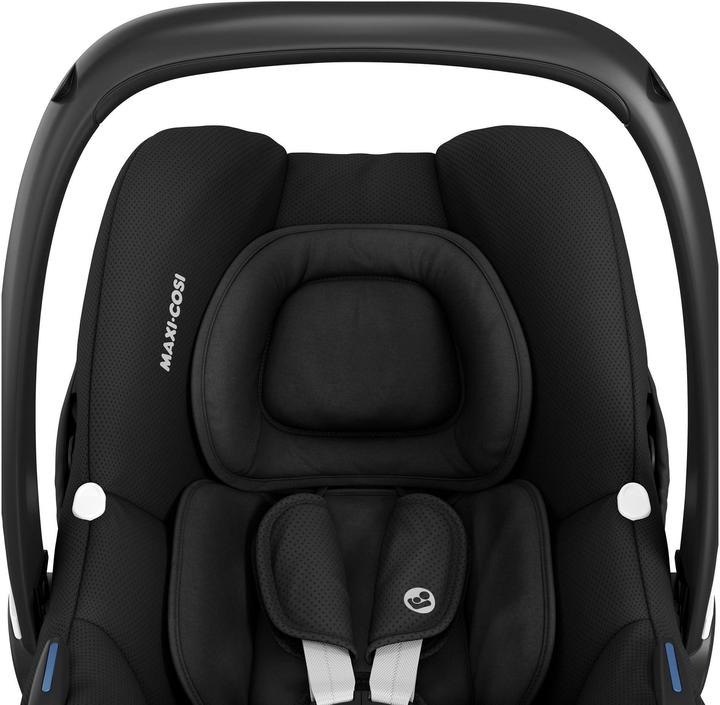Actual product image Maxi-Cosi CabrioFix I-Size Essential Black (Baby car seat, ECE R129/i-Size Standard)