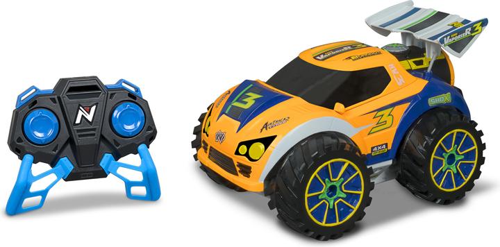 Nikko 10011 Nano VaporizR 3, Ferngesteuertes RC Auto, Offroad Fahrzeug bis 8,5 km/h, 4x4 Actio...