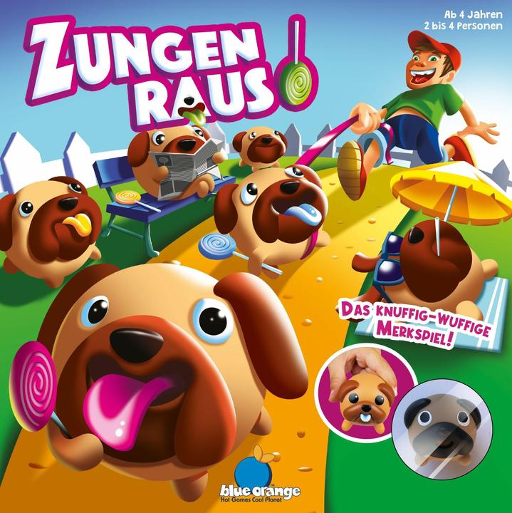 Produktbild Blue Orange Zungen Raus. (Deutsch)