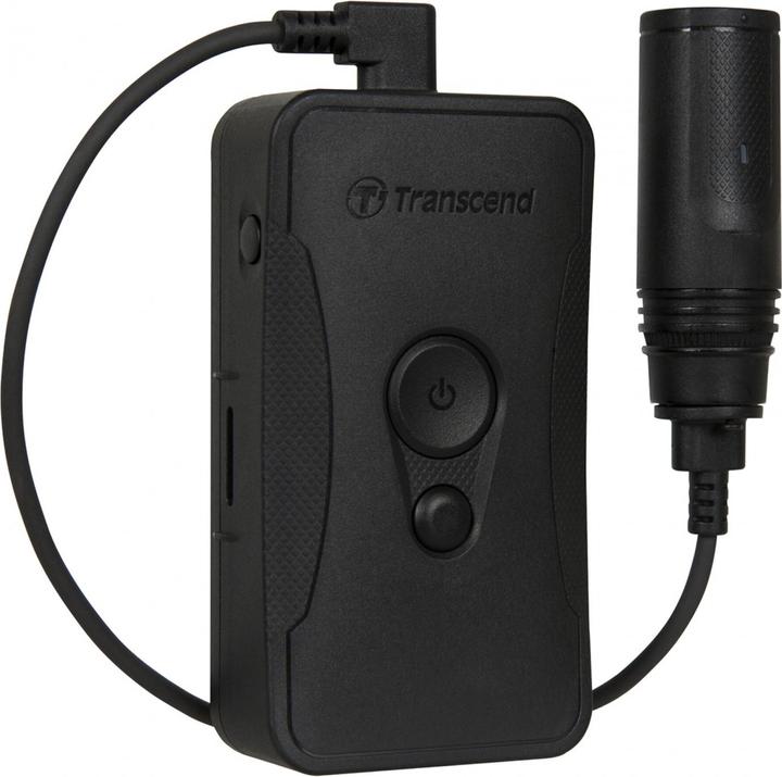 Image du produit Transcend DrivePro Body 60 (Écran intégré, Bluetooth, WiFi, Vision nocturne, Récepteur GPS, Full HD)