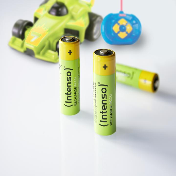Actual product image Intenso Energy Eco AA HR6 (4 pcs., AA, HR6, 2600 mAh)