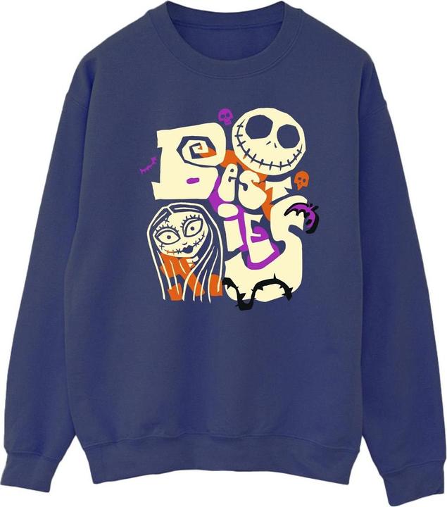 The Nightmare Before Christmas Besties Sweatshirt (4XL)