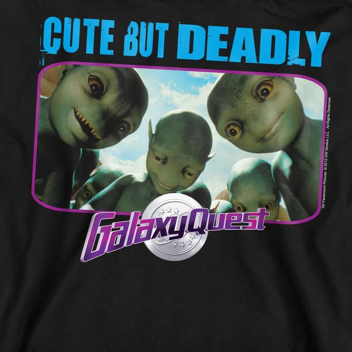 Immagine prodotto Galaxy Quest Cute But Deadly Felpa Adulto Unisex (S)