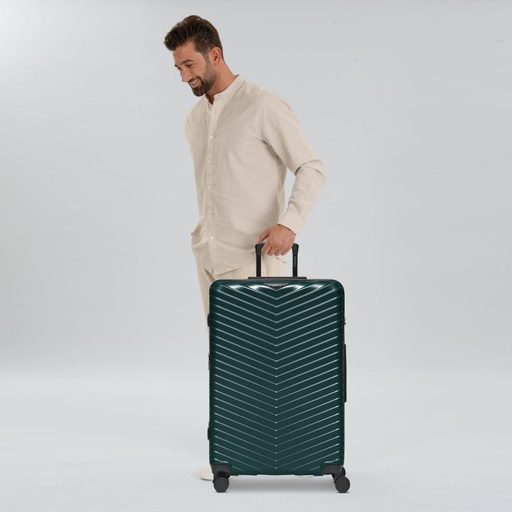 Produktbild Redolz Essentials 18 4 Rollen Trolley 76 cm mit Dehnfalte (110 l, XL (ab 115l))