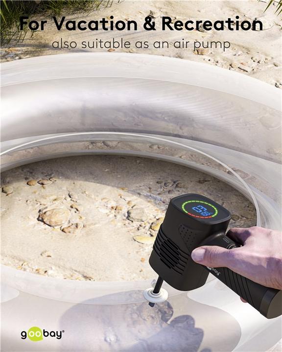 Actual product image Goobay Electric dust blower