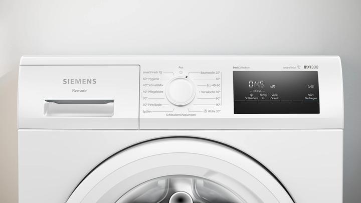 Actual product image Siemens SIEM Waschvollautomat bC (8 kg, Left)