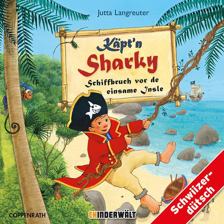 Actual product image TOP Captain Sharky (Barbara Burren, Swiss German)