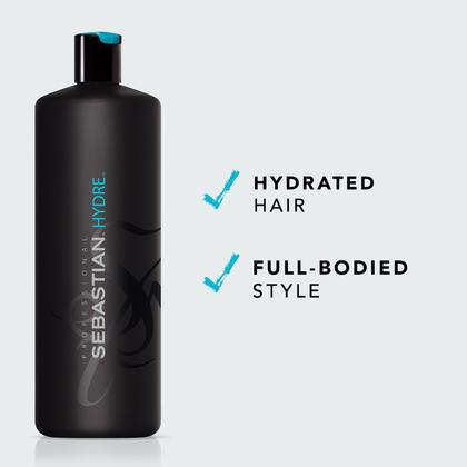 Actual product image Sebastian Hydre (1000 ml, Liquid shampoo)