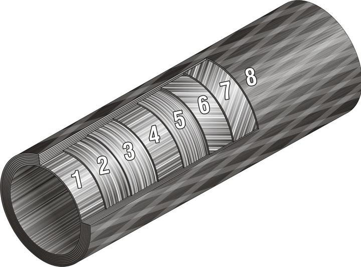 Image du produit Giottos YTL 8383-5002 Kit de trépied en carbone (Carbone)