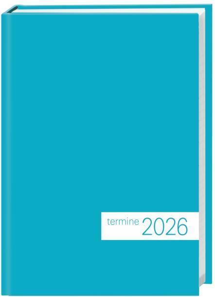 Produktbild times&more Petrol Kalenderbuch 2026 (Deutsch)