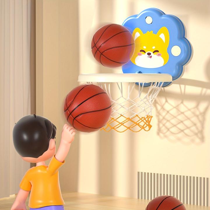 Immagine prodotto Activity Board 1pc Supporto per pallacanestro per bambini da interno, supporto per pallacanestro per la stanza