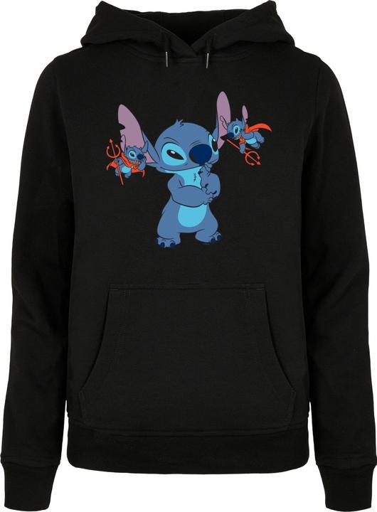 Immagine prodotto Absolute Cult Felpa con cappuccio da donna Lilo And Stitch - Little Devils Basic - 114181 (S)
