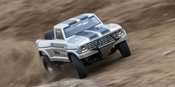 Produktbild Kyosho Outlaw Rampage Pro (ARR Almost-Ready-to-Race)