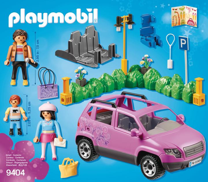 Produktbild Playmobil Familien-PKW mit Parkbucht (9404)