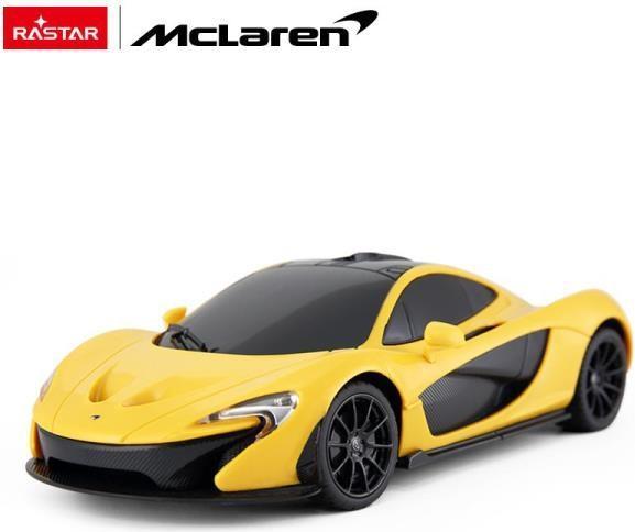 Image du produit Rastar 75200 McLaren P1 - 1 24 - Radiocommande - Voiture jouet - Random