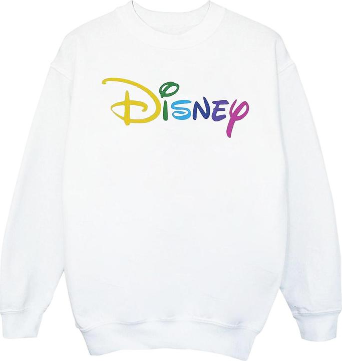 Disney Colour Logo Sweatshirt