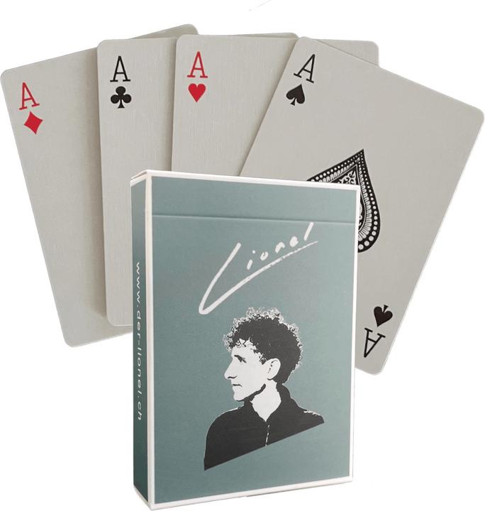 Actual product image Lionel Zauberkarten - Magisches Kartenset