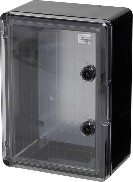 Produktbild Boxexpert BXPPABSBT250350150-F01 Installations-Gehäuse 150 x 250 x 350 ABS Kunststoff Schwarz 1St. (Gehäuse)
