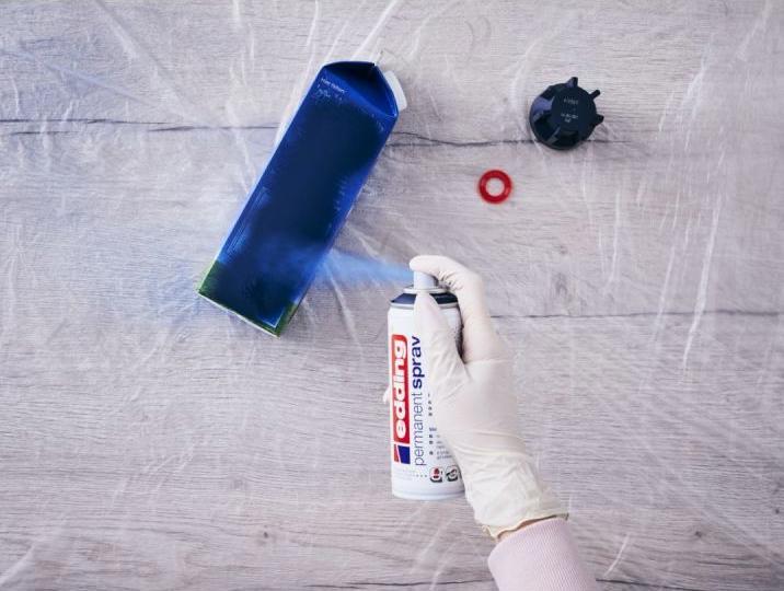 Produktbild Edding Spraykopfset (Weiss, Gold, Black, Schwarz, Rot, Red, White)