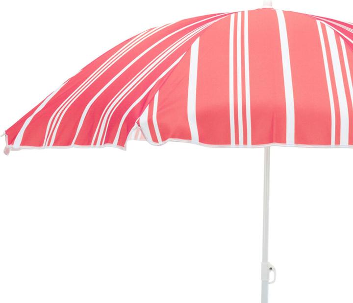 Produktbild Inda-Exclusiv Sonnenschirm Strandschirm Ø1,80m Polyester knickbar UV Schutz