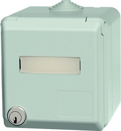 Actual product image Mennekes MEN 4162 Cepex socket outlet AP IP44 gr 230V 16A 3p