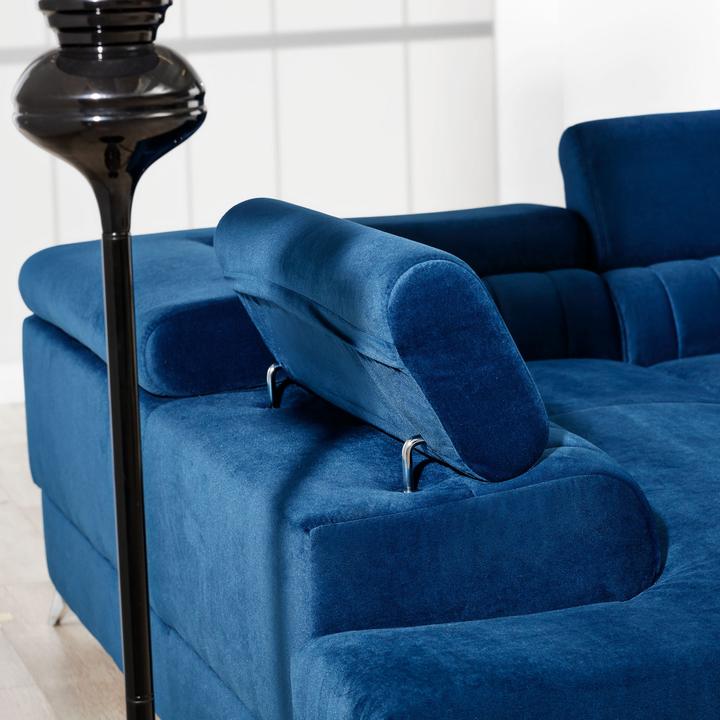Produktbild ELTAP Laurence (Ecksofa, 4-Sitzer, Bettsofa)