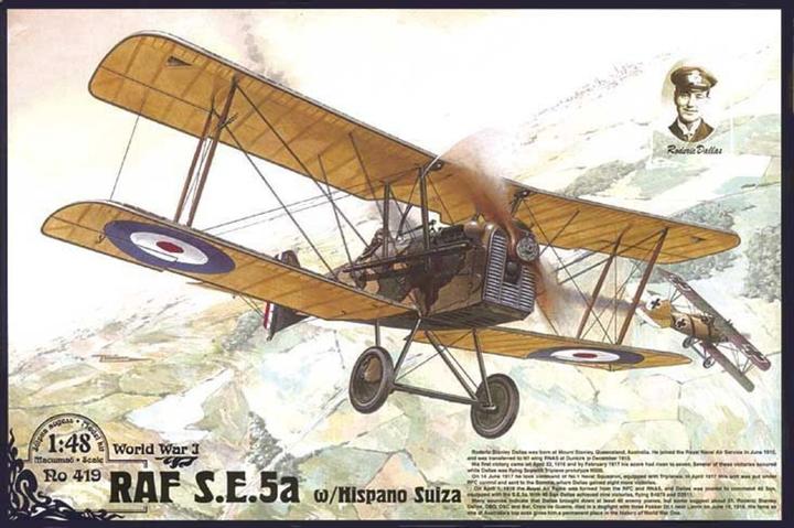 Image du produit Roden RAF S.E.5a w/ Hispano Suiza